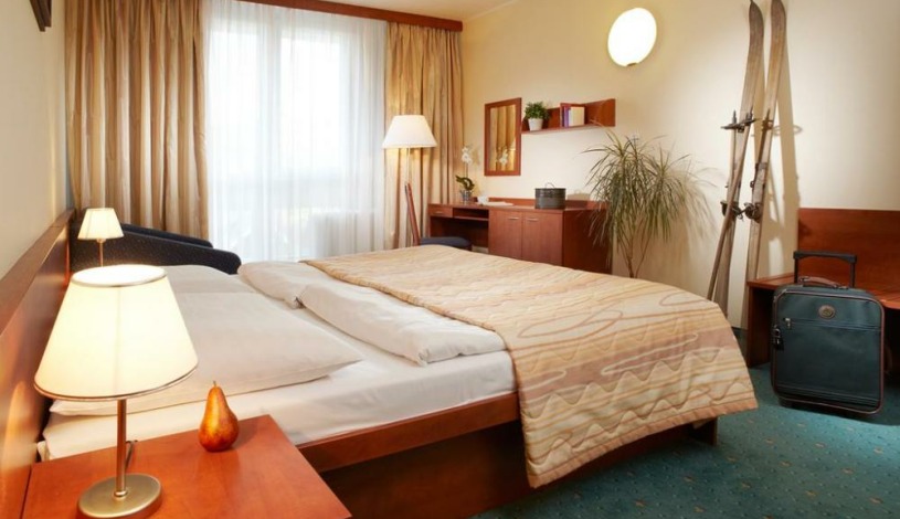 Clarion Hotel Špindlerův Mlýn Špindlerův Mlýn - Dvoulůžkový pokoj Standard, Dvoulůžkový pokoj Superior + přistýlka